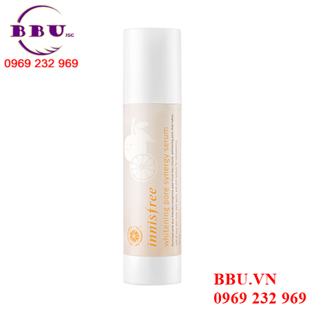 Tinh chất dưỡng innisfree whitening pore synergy serum