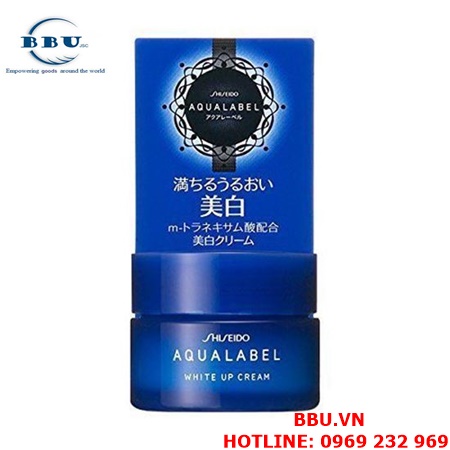Kem dưỡng da ban đêm shiseido aqualabel white up cream