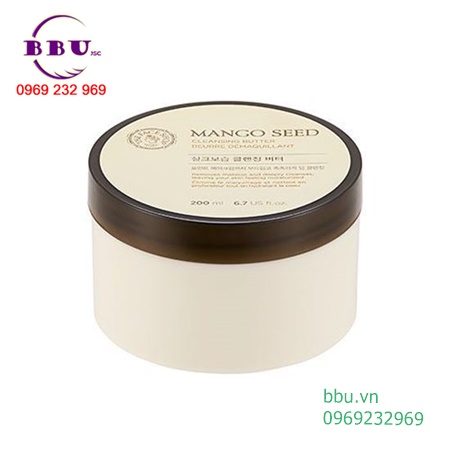 Kem tẩy trang xoài the face shop mango seed cleansing butter tốt nhất