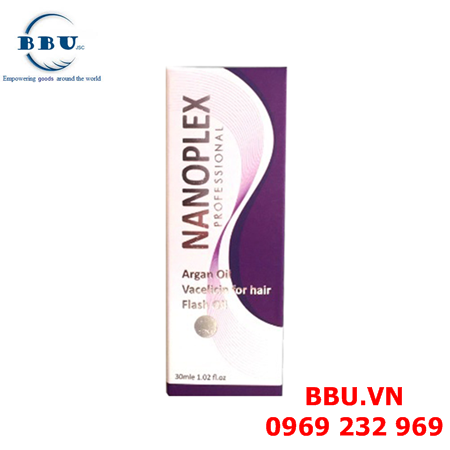Serum dưỡng tóc phục hồi tóc hư tổn nanoplex argan & vaccin oil