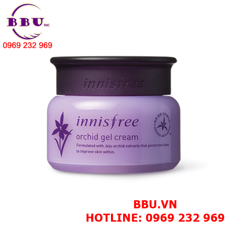 Kem dưỡng làm sáng da và ngăn ngừa lão hóa innisfree orchid gel cream