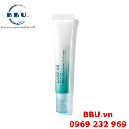 Kem dưỡng mắt laneige white plus renew eye cream