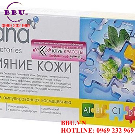 Serum colagen tươi dưỡng trắng da, giảm thâm nám teane c1 vitamin c