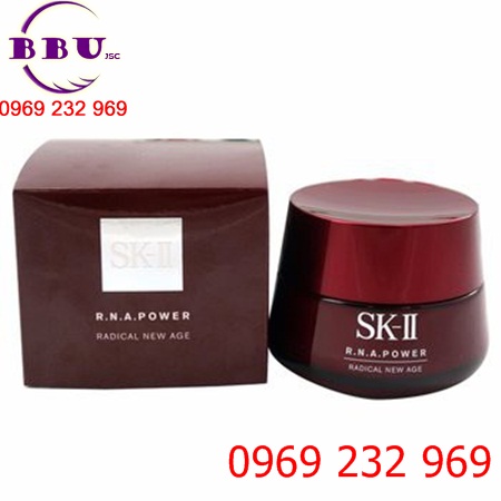 Kem chống lão hóa sk-ii r.n.a. power radical new age cream 80g của nhật
