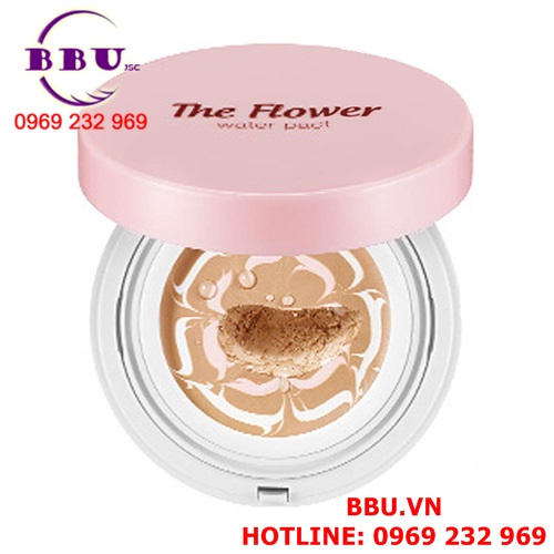 Phấn tươi secret key the flower water pact spf50+ pa+++