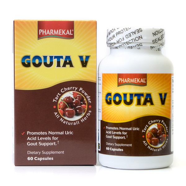 Gouta v - hỗ trợ điều trị gout
