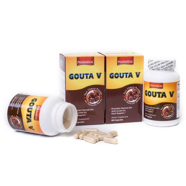 Gouta v - hỗ trợ điều trị gout