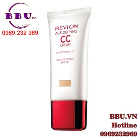 Kem nền trang điểm cc cream revlon age defying 30ml của mỹ