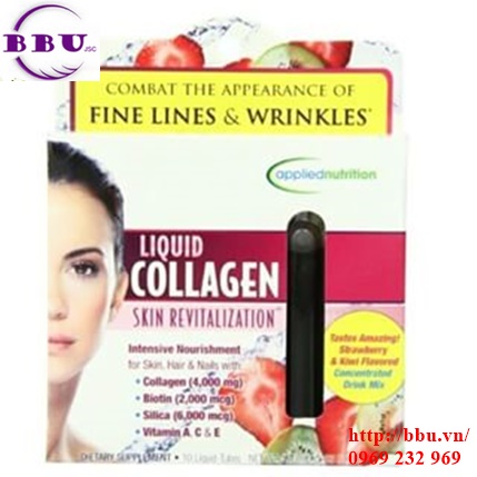 Collagen dạng nước liquid collagen skin revitalization 10 tuýp 
