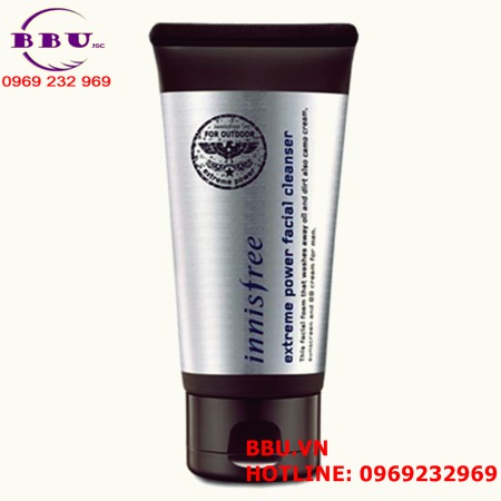 Sữa rửa mặt cho nam innisfree extreme power facial cleanser