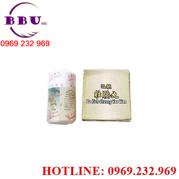Ba kich chuong yau wan hỗ trợ điều trị xương khớp