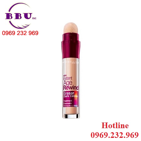Che khuyết điểm maybelline instant age rewind eraser dark circles concealer