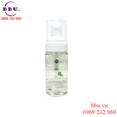 Bọt rửa mặt ngừa mụn br derm facial foam mousse