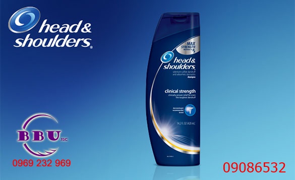 Dầu gội thuốc đặc trị gàu head & shoulder clinical strength shampoo