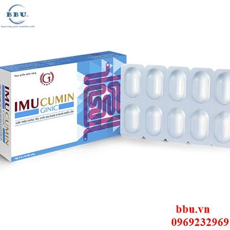 điều trị viêm đại tràng  cấp và mãn tính, viêm đại tràng co thắt imucumin