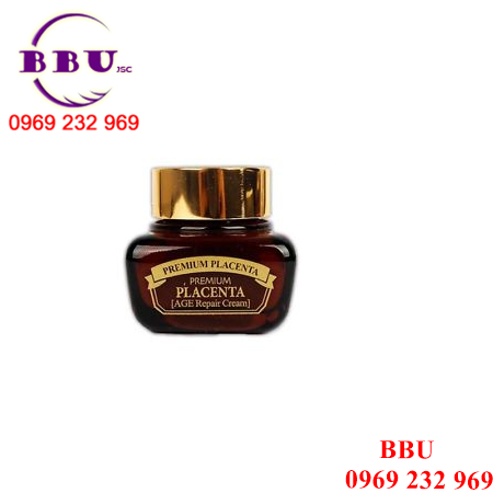 Dưỡng da chống lão hóa nhau thai cừu prenium placenta age repair cream 3w clinic