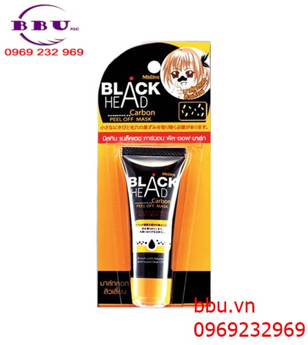 Gel lột mụn đầu đen mistine blackhead