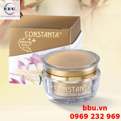 Gel xóa thâm quầng mắt, giảm nhăn vùng mặt, chống lão hóa, phục hồi da, chiết xuất từ dâu, q10 và vi