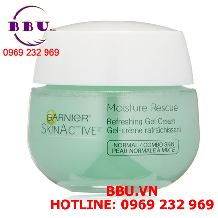 Gel dưỡng da hỗn hợp garnier moisture rescue refreshing gel cream