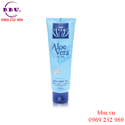 Gel dưỡng ẩm vitara aloe vera cool gel thái lan