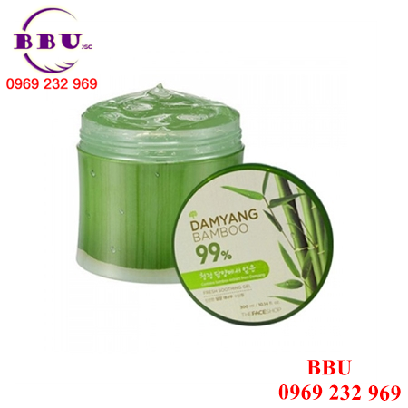 Gel dưỡng trắng da chiết xuất từ tre the face shop