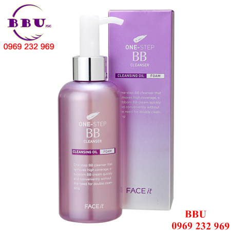 Gel tẩy trang one step bb cleanser the face shop 200ml