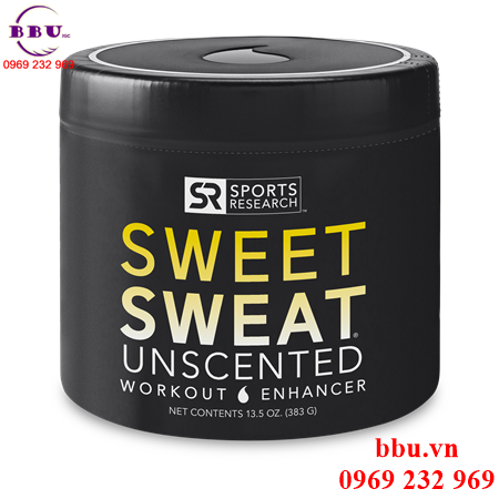 Gel thoa tan mở sweet sweat xl jar (343 g/13.5 oz)
