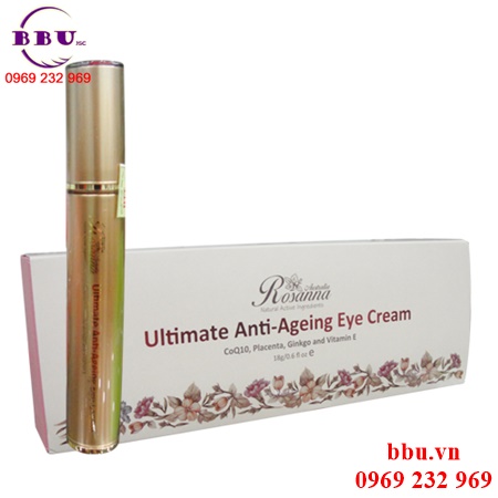 Giảm lão hoá da vùng mắt ultimate anti-aging eye cream - úc