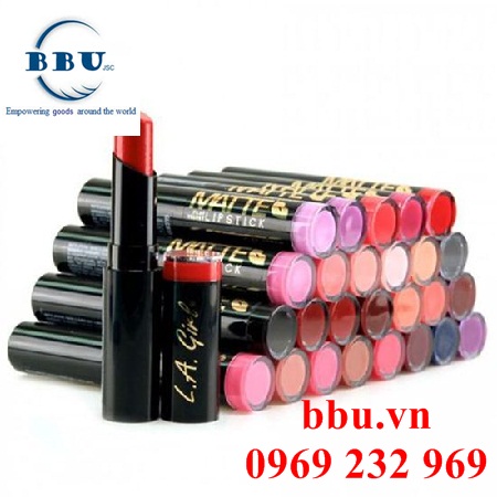 Son lì l.a girl matte flat velvet lipstick