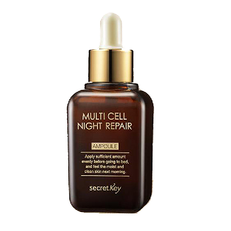 Huyết thanh phục hồi chống lão hóa secret key multi cell night repair 