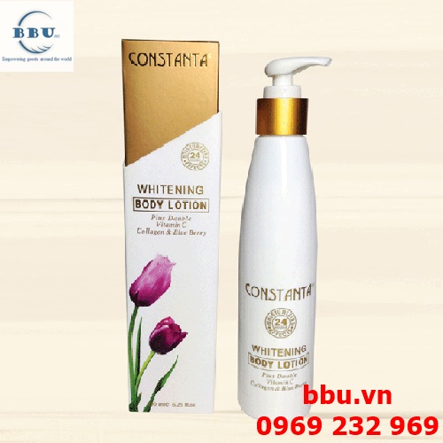 Kem dưỡng thể trắng da, chống nhăn, săn chắc, dưỡng ẩm, tái tạo da
