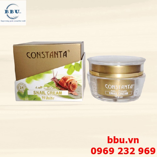 Kem ố sên, trắng da, giữ ẩm, săn chắc, tái tạo da