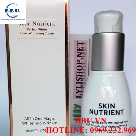 Skin nutrient perfect white laser whitening cream
