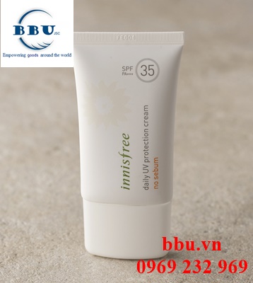 Kem chống nắng daily uv protection cream no sebum hàn quốc