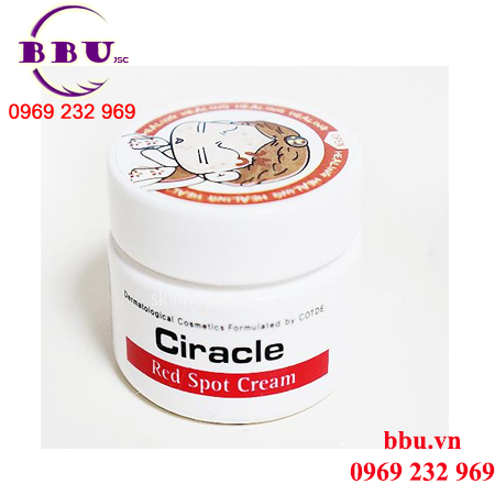 Kem đặc trị mụn sưng đỏ, mụn mủ red spot cream 