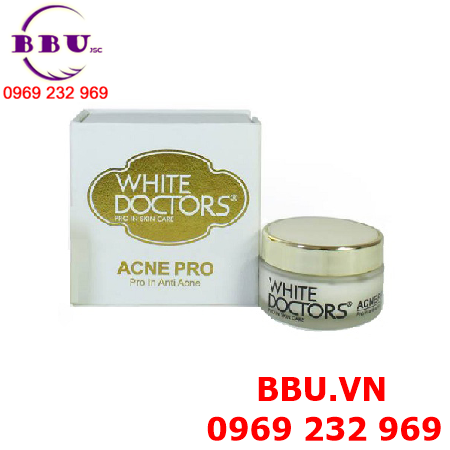 Kem đặc trị mụn và sẹo thâm mụn white doctor acnepro