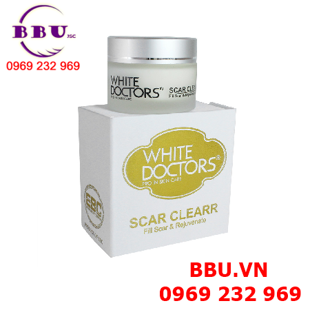 Kem đặc trị sẹo rỗ lõm white doctor scar clearr