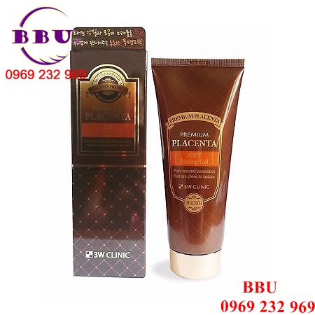 Kem tẩy tế bào chết 3w placenta clinic peeling gel