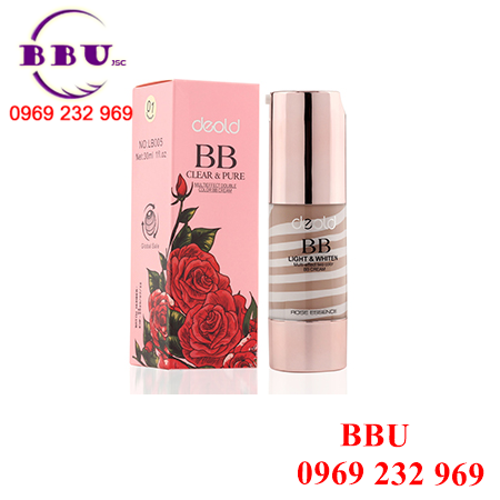 Kem che khuyết điểm clear pure multieffect double color bb cream