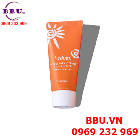 Kem chống nắng coreana seduire perfect urban shield sun block spf 50