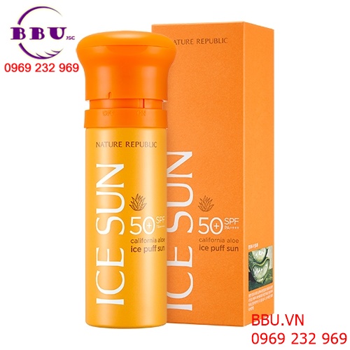 Kem chống nắng  ice sun spf50+