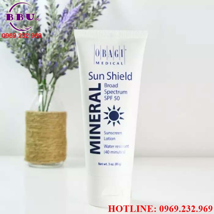 Kem chống nắng obagi mineral sunshield broad spectrum spf 50