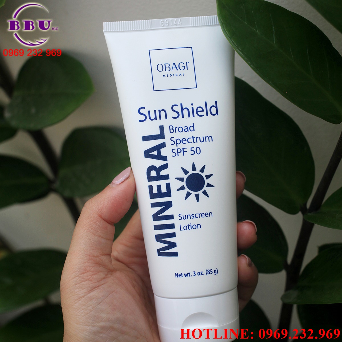 Kem chống nắng obagi mineral sunshield broad spectrum spf 50