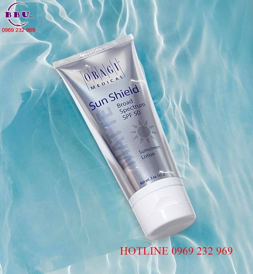 Kem chống nắng obagi sun shield matte broad spectrum spf 50 premium