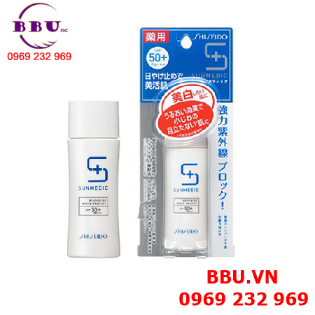 Kem chống nắng shiseido sunmedic medicated sun protect spf 50