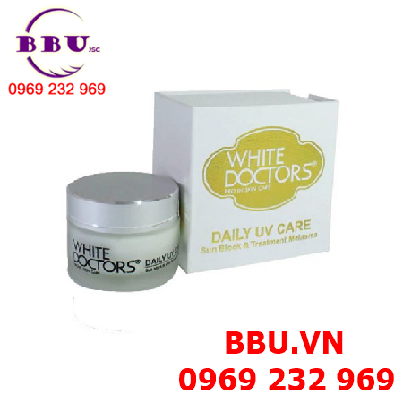 Kem chống nắng trị nám tàn nhang đốm nâu hiệu quả white doctor daily uv care