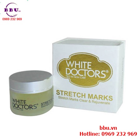 Kem chống rạn da của mỹ cho bà bầu white doctors (stretch marks)