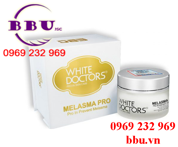 Kem chuyên trị nám thể nặng white doctors melasma pro việt nam