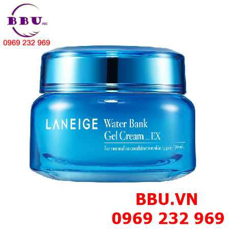 Kem dưỡng ẩm dạng gel laneige water bank gel cream