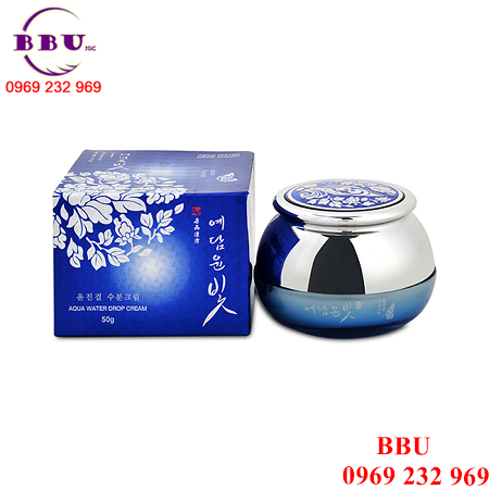 Kem dưỡng da giữ ẩm aqua water drop cream hàn quốc